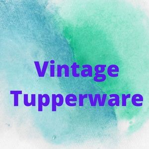 Vintage Tupperware Sign